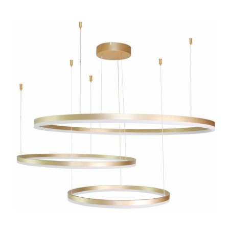 HALO PENDANT 100 + 80 + 60 Złoty