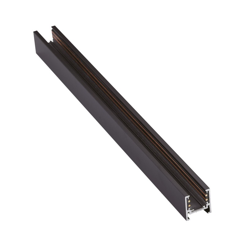 Alfa szynoprzewód dwufazowy magnetyczny profil TRACK MAGNETIC 27 + zaślepki końcowe Czarny Alfa szynoprzewód dwufazowy magnetyczny profil TRACK MAGNETIC 27 + zaślepki końcowe Czarny