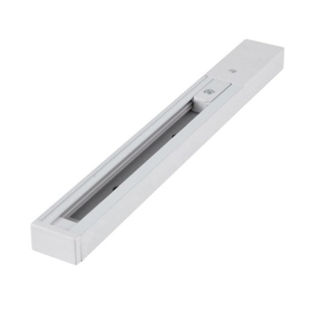 Zestaw szynoprzewód jednofazowy linia prosta Track 1LINE Biały