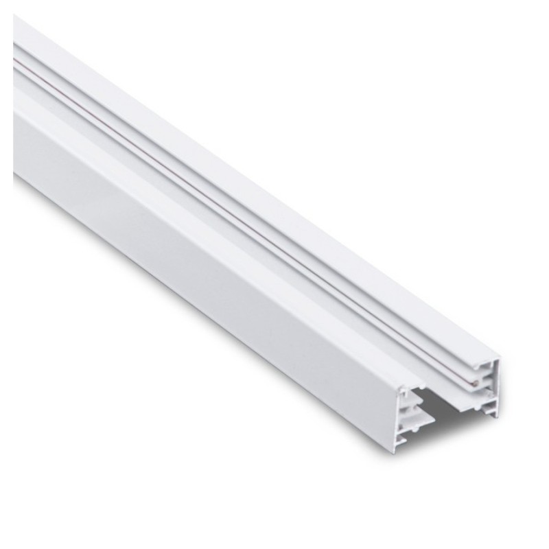 Szynoprzewód jednofazowy profil TRACK 1LINE Biały Szynoprzewód jednofazowy profil TRACK 1LINE Biały