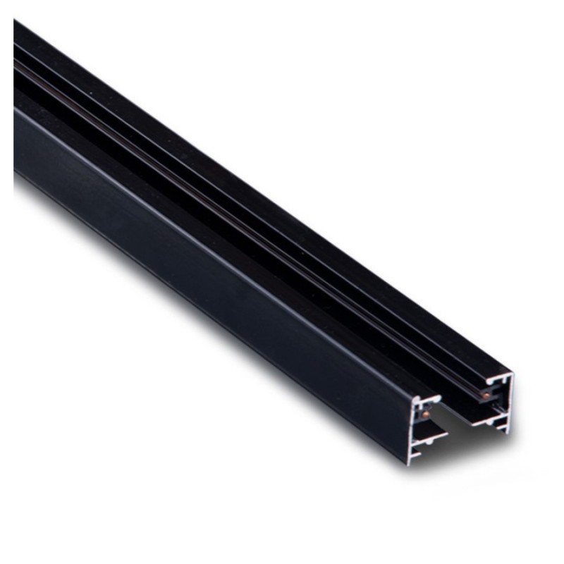 Szynoprzewód jednofazowy profil TRACK 1LINE Czarny Szynoprzewód jednofazowy profil TRACK 1LINE Czarny