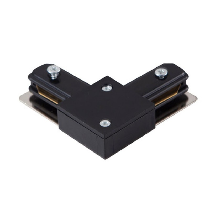 Złączka L do szyny montażowej TRACK 1LINE L CONNECTOR Czarny Złączka L do szyny montażowej TRACK 1LINE L CONNECTOR Czarny