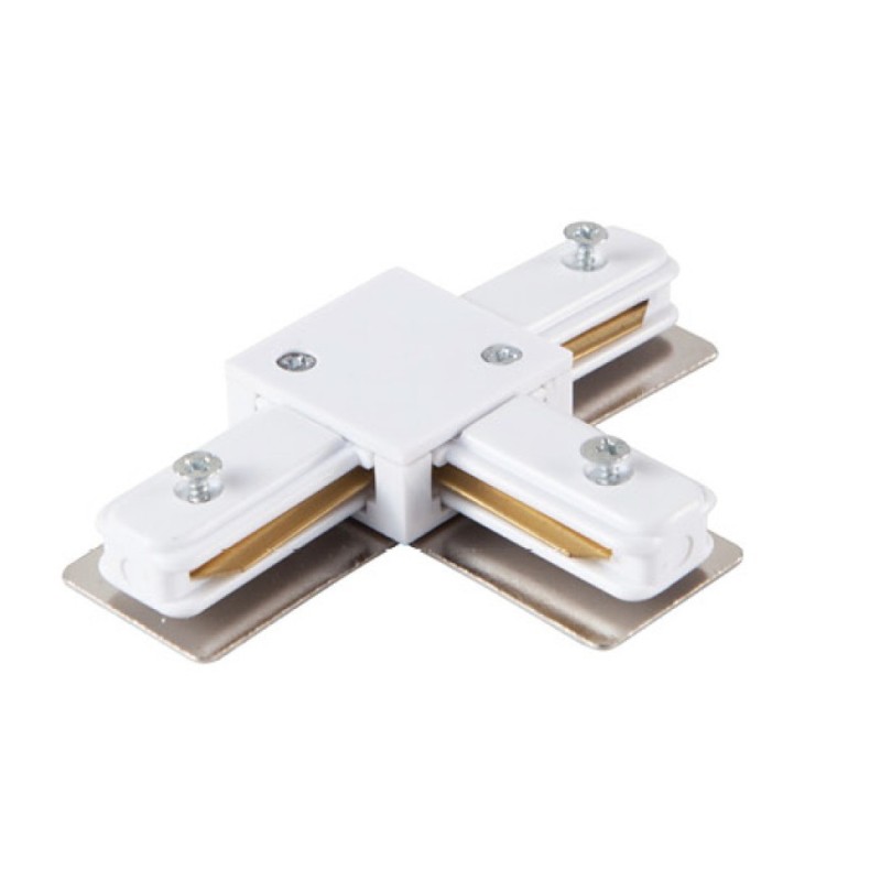 Złączka do szyny montażowej TRACK 1LINE STRAIGHT CONNECTOR Biały Złączka do szyny montażowej TRACK 1LINE STRAIGHT CONNECTOR Biały