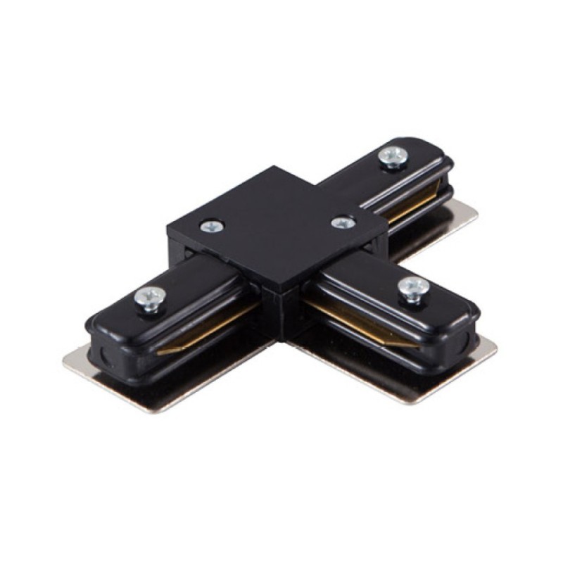 Złączka do szyny montażowej TRACK 1LINE STRAIGHT CONNECTOR Czarny Złączka do szyny montażowej TRACK 1LINE STRAIGHT CONNECTOR Czarny