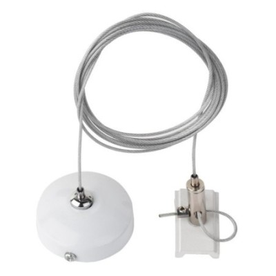 Zestaw do zawieszenia szynoprzewodu TRACK 1LINE PENDANT ACCESSORY 1,5m Biały