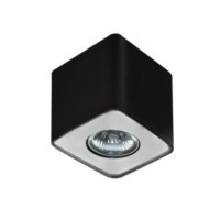 Nino 1 Czarny / Aluminium