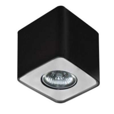 Nino 1 Czarny / Aluminium