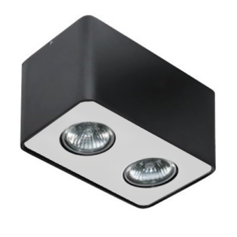 Nino 2 Czarny / Aluminium Nino 2 Czarny / Aluminium