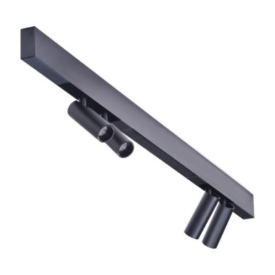 Alfa Zestaw 1m TRACK MAGNETIC 52M1042 SET 4000K Czarny