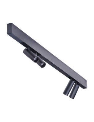 Alfa Zestaw 1m TRACK MAGNETIC 52M1042 SET 4000K Czarny