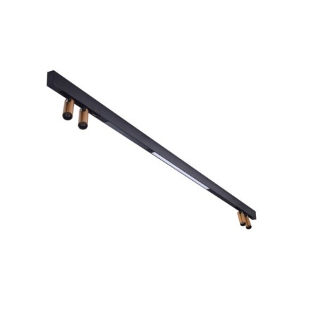 Alfa Zestaw 2m TRACK MAGNETIC 52M2033 SET 3000K Czarny / Złoty