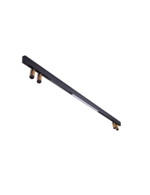 Alfa Zestaw 2m TRACK MAGNETIC 52M2033 SET 3000K Czarny / Złoty