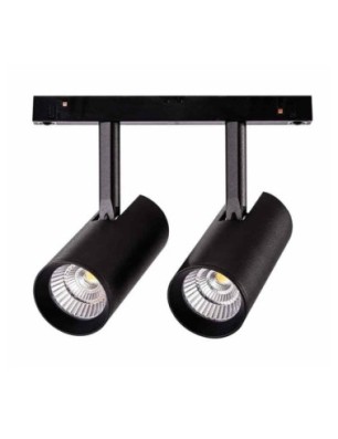 Alfa MAKITA 2 TRACK MAGNETIC 2X 7W CCT BLUETOOTH SMART Czarny