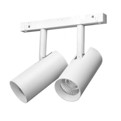 Alfa MAKITA 2 TRACK MAGNETIC 2X 7W CCT BLUETOOTH SMART Biały