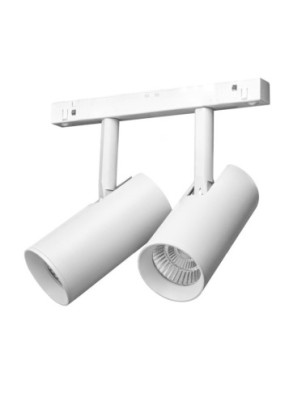 Alfa MAKITA 2 TRACK MAGNETIC 2X 7W CCT BLUETOOTH SMART Biały