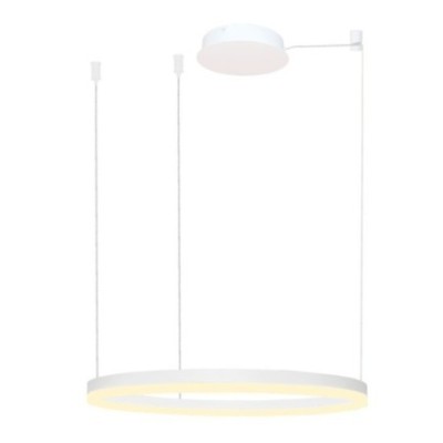 HALO PENDANT 80 WH Biały