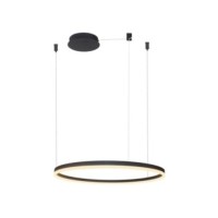 HALO PENDANT 80 WH Czarny