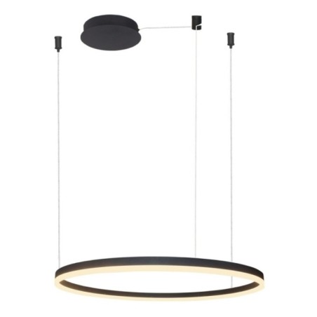 HALO PENDANT 80 WH Czarny