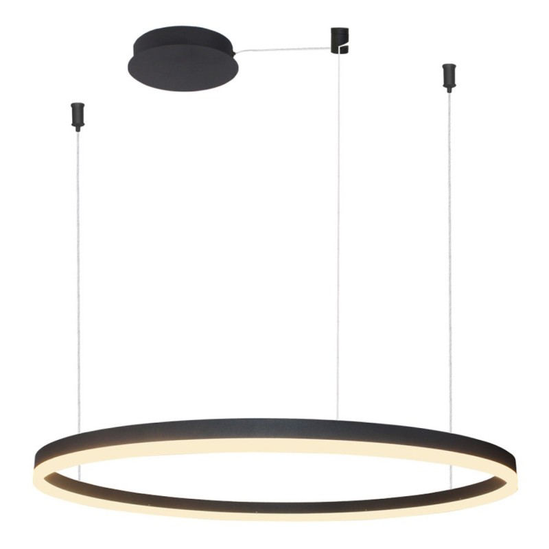 HALO PENDANT 100 WH Czarny