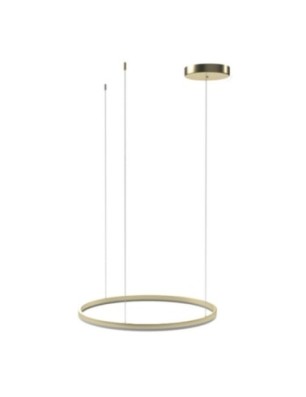 HALO PENDANT 60 WH Złoty