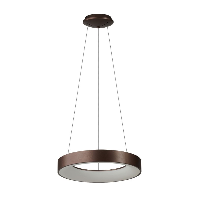 SANTANA PENDANT 38 3000K CO Brązowy / Biały