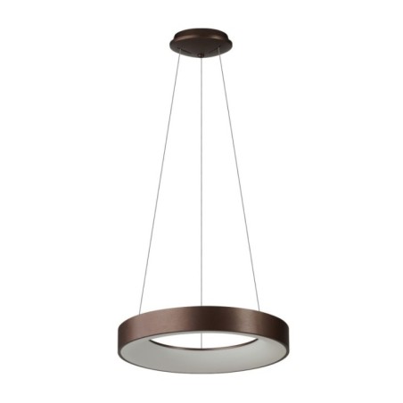 SANTANA PENDANT 38 3000K CO Brązowy / Biały