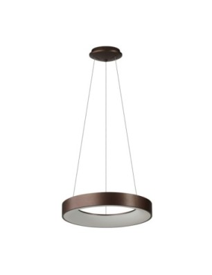 SANTANA PENDANT 38 3000K CO Brązowy / Biały