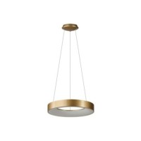 SANTANA PENDANT 38 3000K CO Złoty / biały