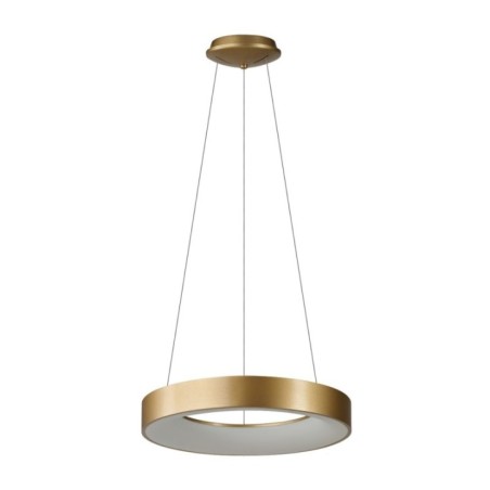 SANTANA PENDANT 38 3000K CO Złoty / biały