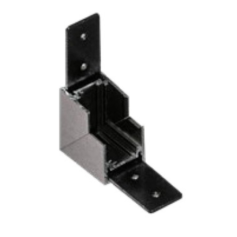 Alfa Złącze scienne L do szyny magnetycznej dwufazowej TRACK MAGNETIC 27 INNER CORNER90 Czarny Alfa Złącze scienne L do szyny magnetycznej dwufazowej TRACK MAGNETIC 27 INNER CORNER90 Czarny