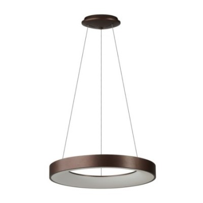 SANTANA PENDANT 60 CCT CO + REMOTE CONTROL Brązowy / Biały