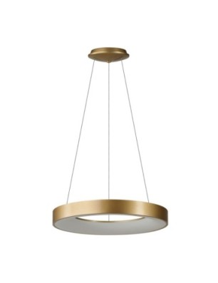 SANTANA PENDANT 60 CCT CO + REMOTE CONTROL Złoty / biały