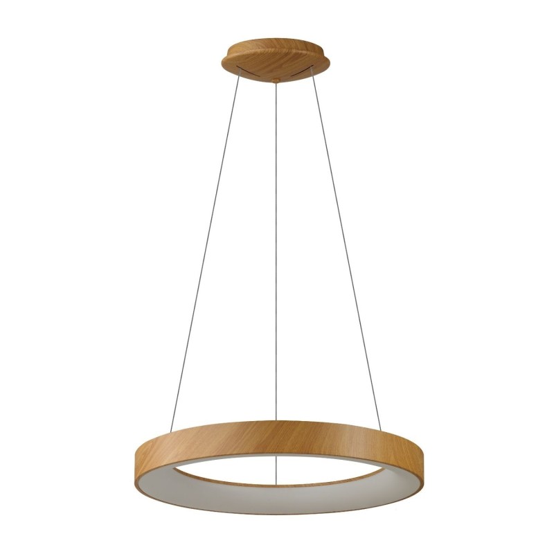 SANTANA PENDANT 60 CCT CO + REMOTE CONTROL Drewno / biały SANTANA PENDANT 60 CCT CO + REMOTE CONTROL Drewno / biały