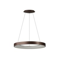 SANTANA PENDANT 80 CCT CO + REMOTE CONTROL Brązowy / Biały