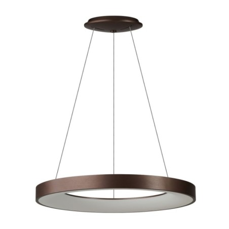 SANTANA PENDANT 80 CCT CO + REMOTE CONTROL Brązowy / Biały