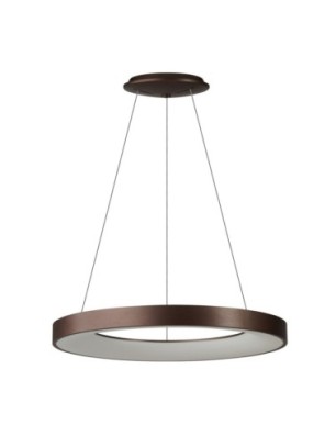 SANTANA PENDANT 80 CCT CO + REMOTE CONTROL Brązowy / Biały