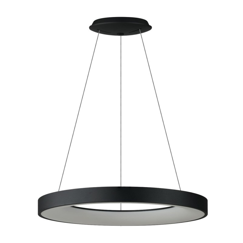 SANTANA PENDANT 80 CCT CO + REMOTE CONTROL Czarny / Biały SANTANA PENDANT 80 CCT CO + REMOTE CONTROL Czarny / Biały