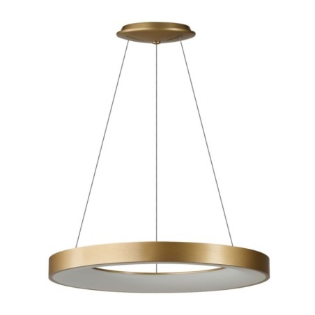 SANTANA PENDANT 80 CCT CO + REMOTE CONTROL Złoty / biały