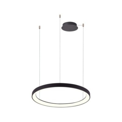 AGNES PENDANT 48 DIMM CCT SWITCH WH Czarny / Biały 