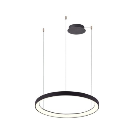 AGNES PENDANT 48 DIMM CCT SWITCH WH Czarny / Biały 