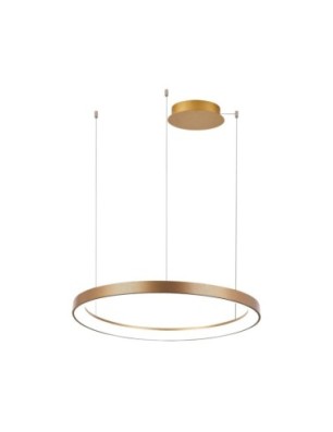 AGNES PENDANT 48 DIMM CCT SWITCH WH Złoty / biały