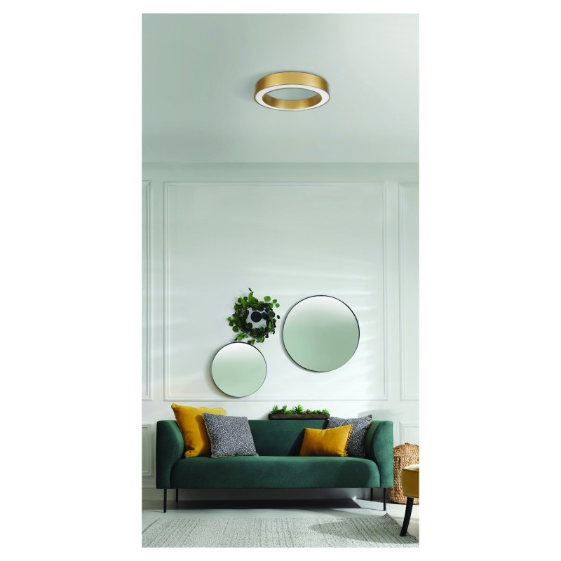 MARCO TOP 40 3000K WH Złoty / biały MARCO TOP 40 3000K WH Złoty / biały