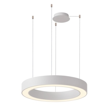 MARCO PENDANT 60 CCT WH + REMOTE CONTROL Biały / Biały