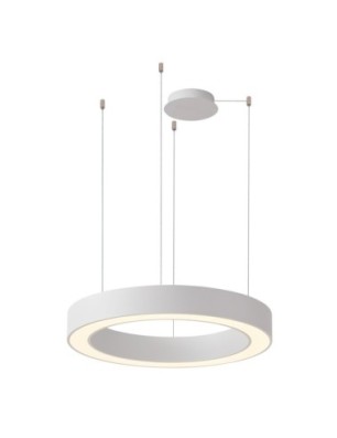 MARCO PENDANT 60 CCT WH + REMOTE CONTROL Biały / Biały