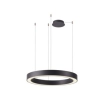 MARCO PENDANT 60 CCT WH + REMOTE CONTROL Czarny / Biały 