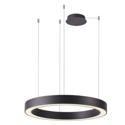 MARCO PENDANT 60 CCT WH + REMOTE CONTROL Czarny / Biały