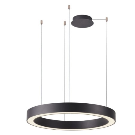 MARCO PENDANT 60 CCT WH + REMOTE CONTROL Czarny / Biały