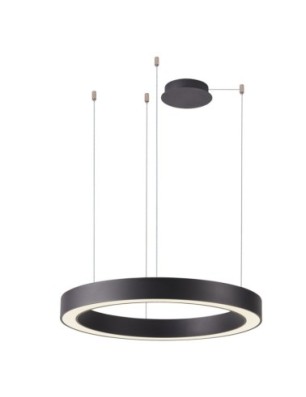 MARCO PENDANT 60 CCT WH + REMOTE CONTROL Czarny / Biały 