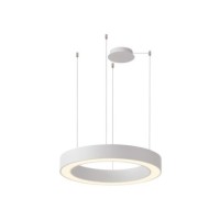 MARCO PENDANT 80 CCT WH + REMOTE CONTROL Biały / Biały