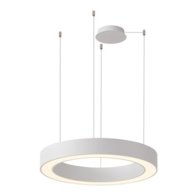 MARCO PENDANT 80 CCT WH + REMOTE CONTROL Biały / Biały